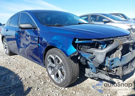 2019 Chevrolet Malibu Rs from USA, damaged, VIN 1G1ZG5ST4KF192832